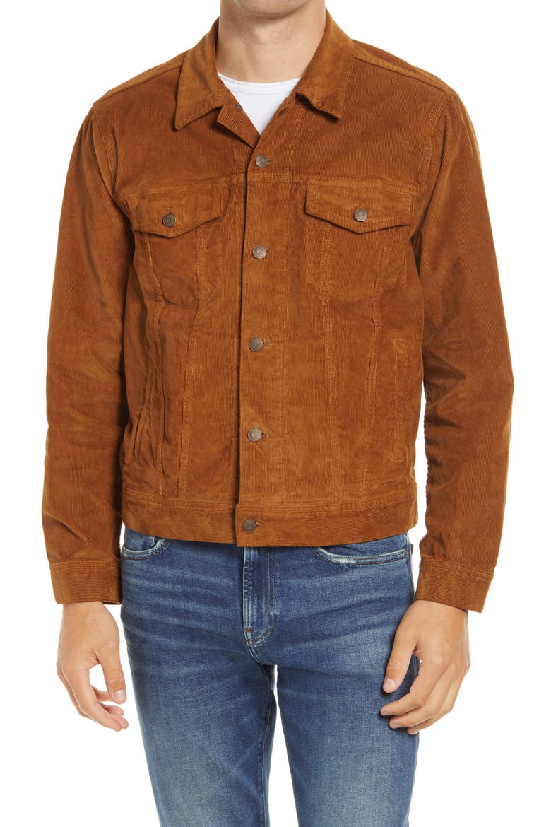 Classic Jean Jacket Corduroy Edition, Alternate, color, DRIED ACORN