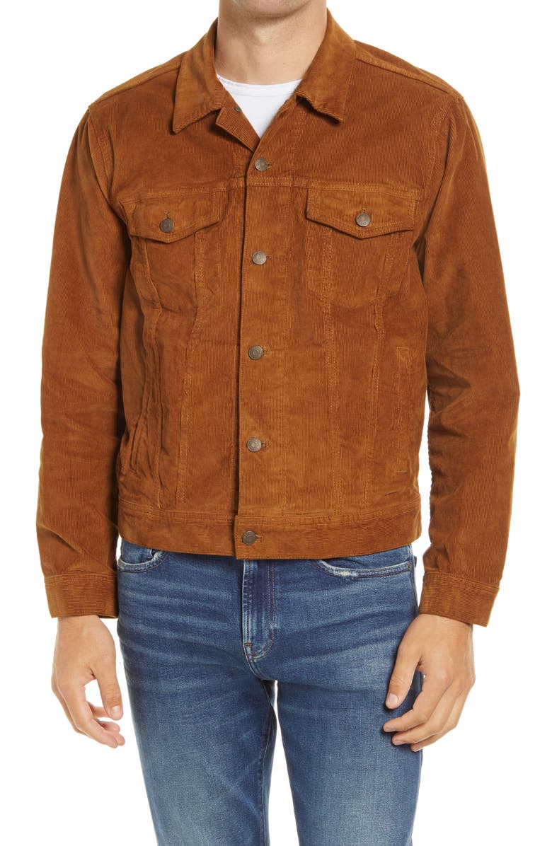 Madewell Classic Jean Jacket Corduroy Edition, Alternate, color, 