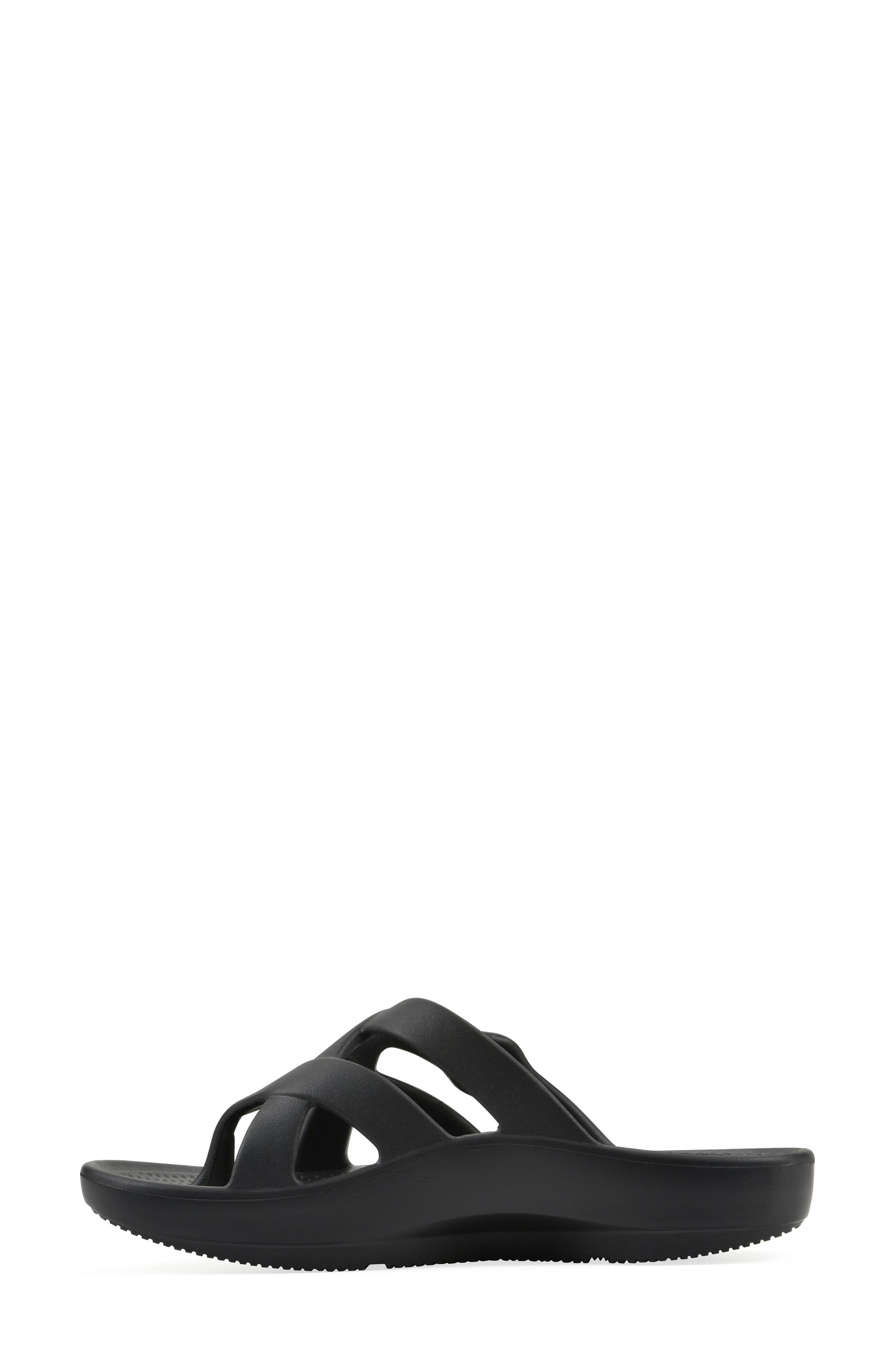 CLIFFS BY WHITE MOUNTAIN Rip Foam Slide Sandal, Alternate, color, Black
