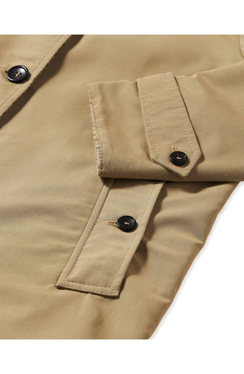 Fortela Stanford Reversible Wool Coat, Alternate, color, Mix