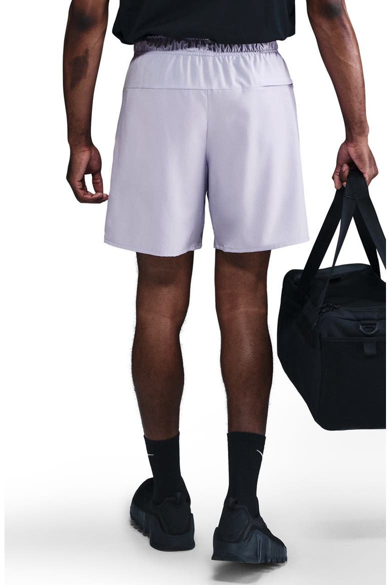 Dri-FIT Unlimited 7-Inch Unlined Athletic Shorts, Alternate, color, HYDRANGEAS/ BLACK