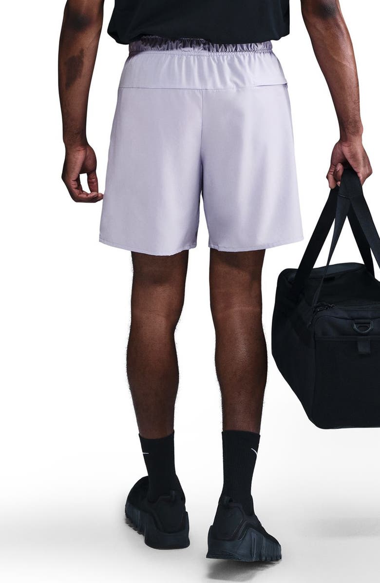 Nike Dri-FIT Unlimited 7-Inch Unlined Athletic Shorts, Alternate, color, Hydrangeas/ Black