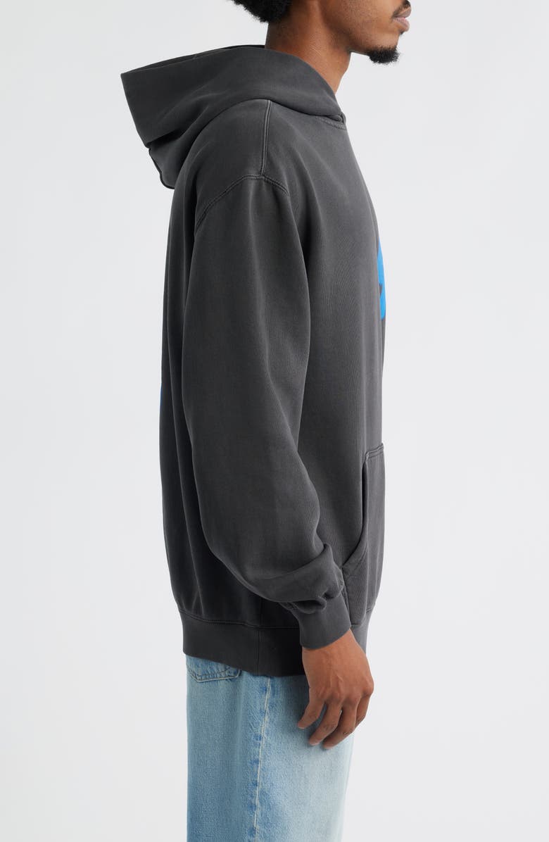 SANTO STUDIO x Blake Snell LA Spray Graphic Hoodie, Alternate, color, Black