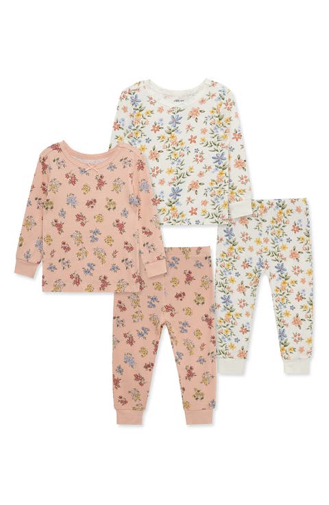 Kids' 4-Piece Pajama Set