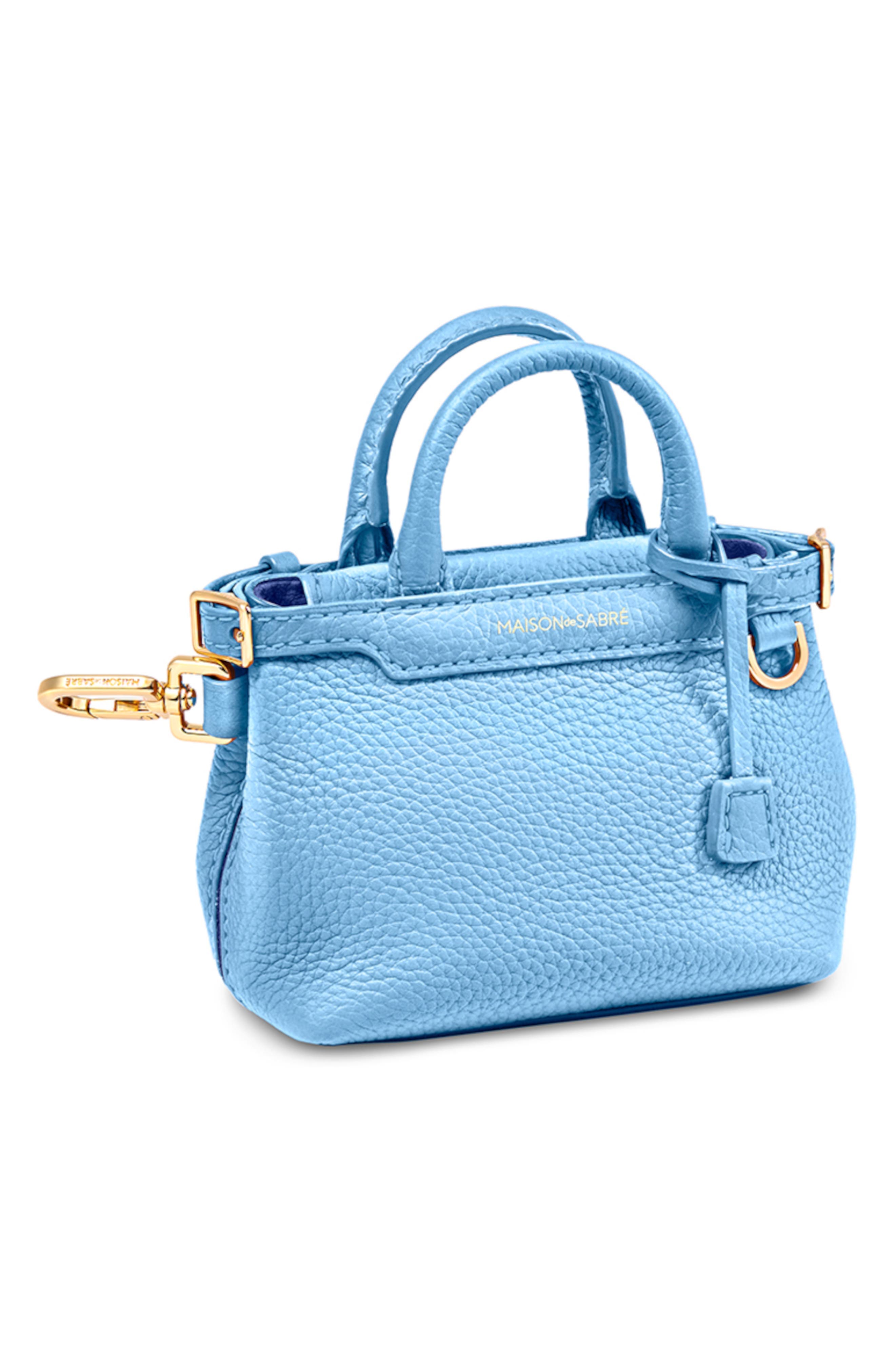 MAISON de SABRÉ The SABRÉMOJI Petite Palais Charm, Alternate, color, Sky Blue