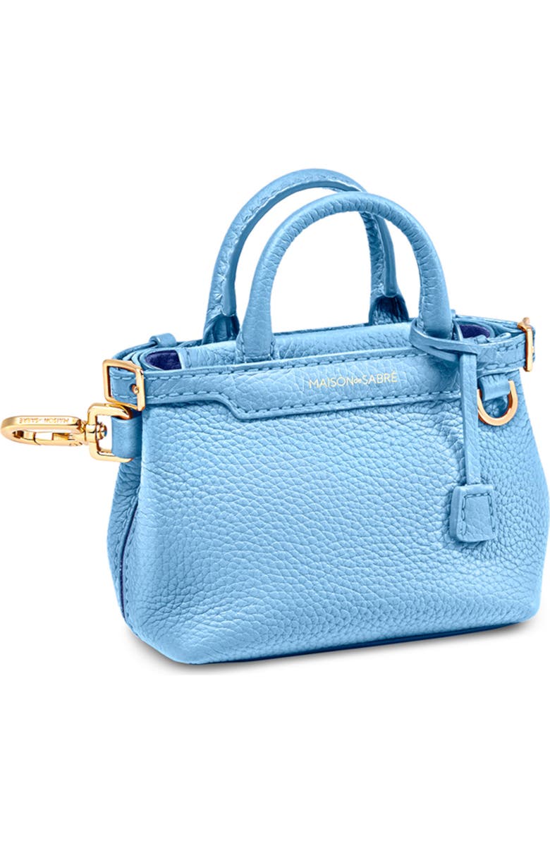 MAISON de SABRÉ The SABRÉMOJI Petite Palais Charm, Alternate, color, Sky Blue