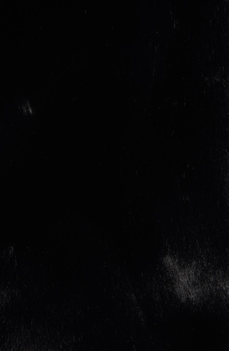 KENDALL + KYLIE Faux Fur Jacket, Alternate, color, 