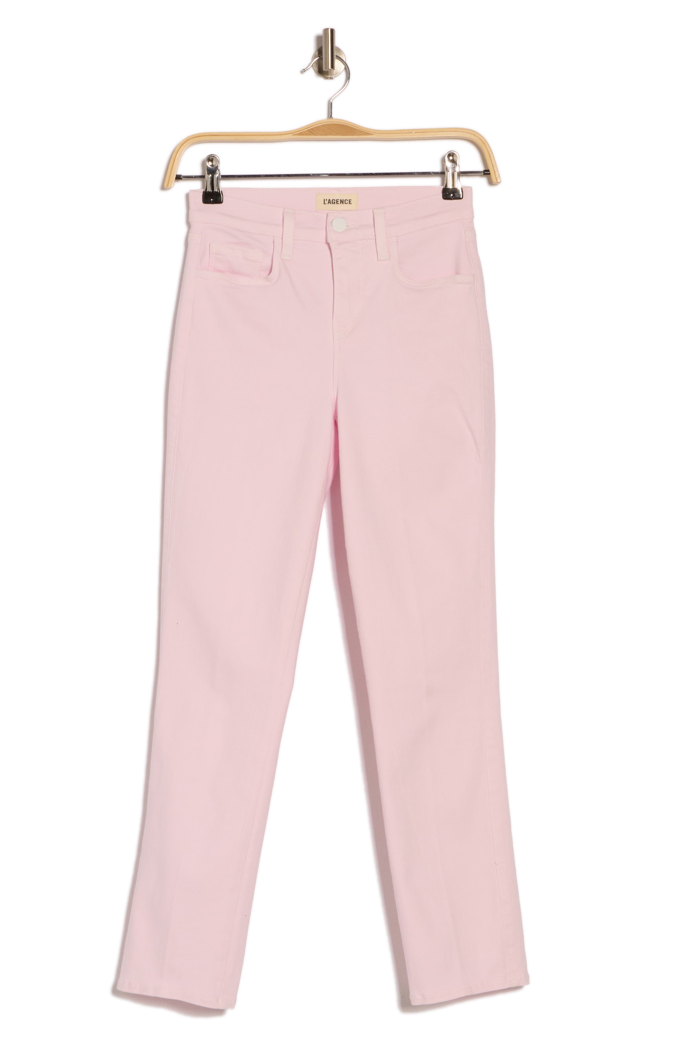Alexia High Waist Crop Cigarette Jeans
