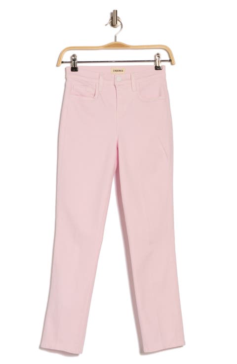 Alexia High Waist Crop Cigarette Jeans