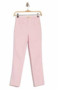 Alexia High Waist Crop Cigarette Jeans