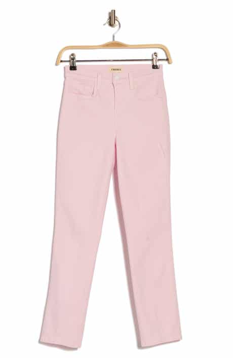 Alexia High Waist Crop Cigarette Jeans
