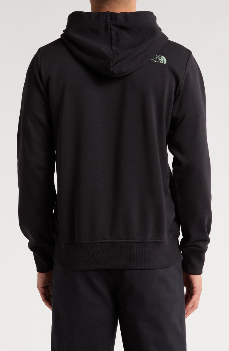 The North Face Drew Peak Lightweight French Terry Hoodie, Alternate, color, 