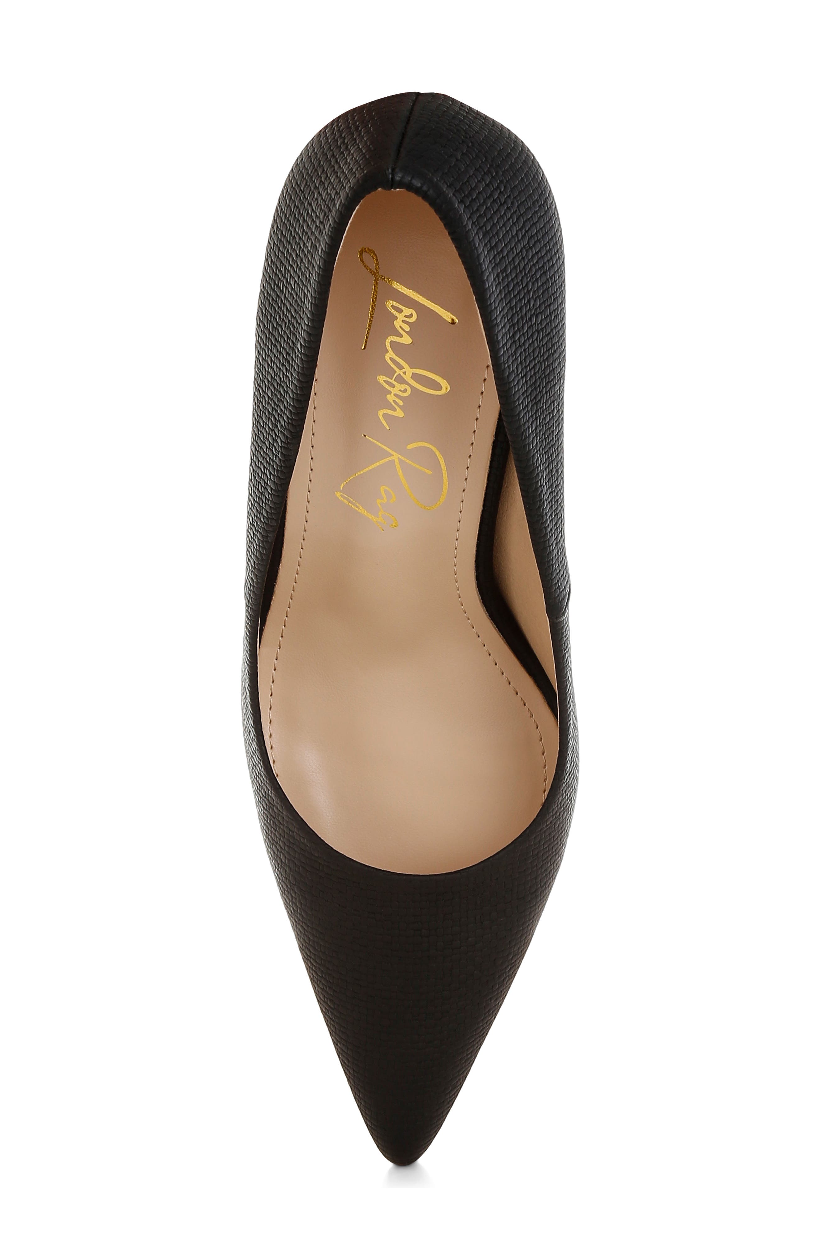LONDON RAG Zuzana Pointed Toe Pump, Alternate, color, 