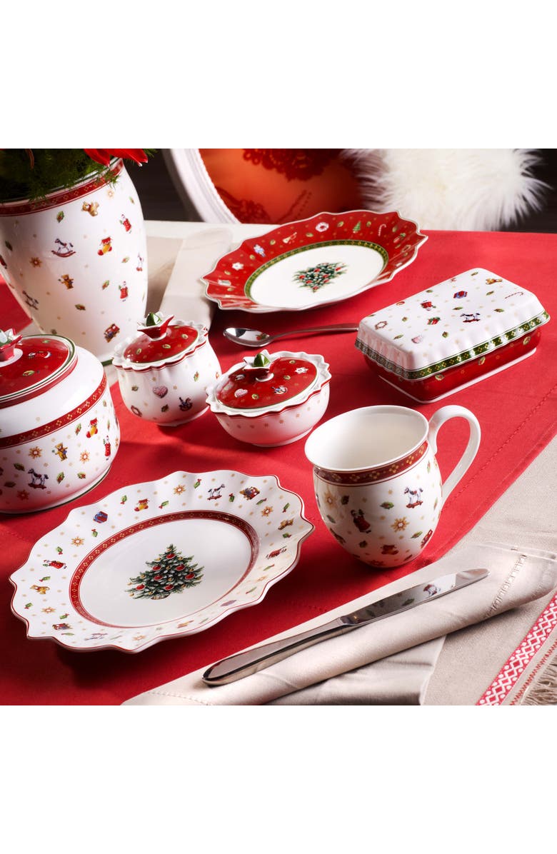 Villeroy & Boch Toy's Delight Salad Plate, Alternate, color, White