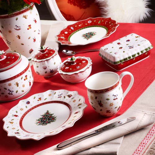 Villeroy & Boch Toy's Delight Salad Plate In White