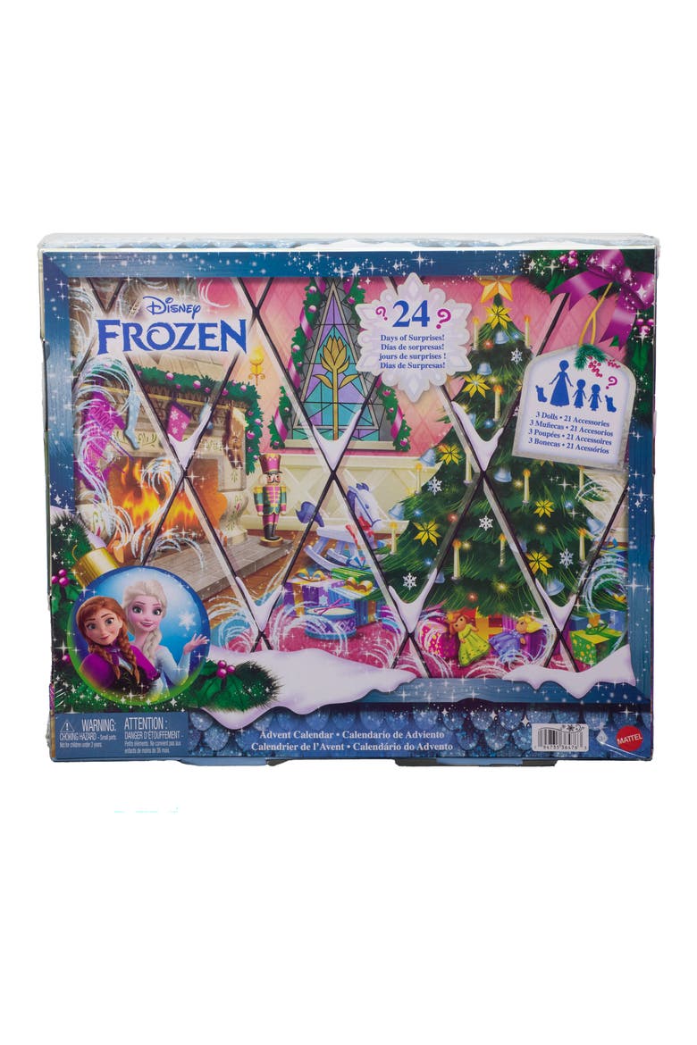 Frozen Advent Calendar, Alternate, color, NONE