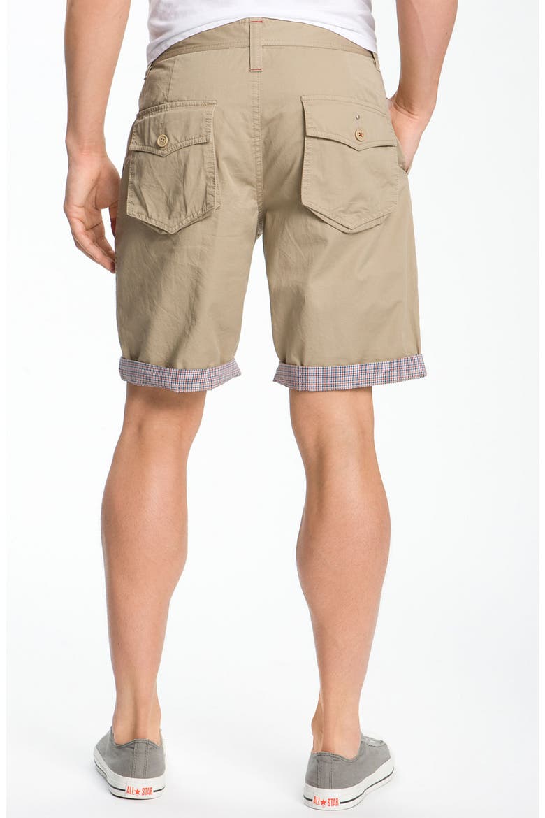 Reversible Shorts, Alternate, color, PERSIMMON