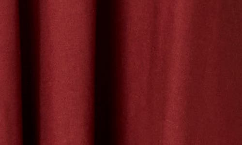 Nia Clove Midi Dress In Red