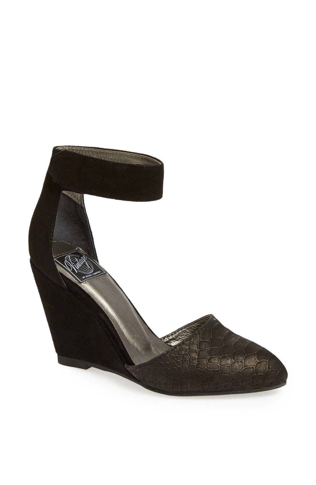 Jeffrey Campbell 'Tatum' Wedge Pump, Main, color, 