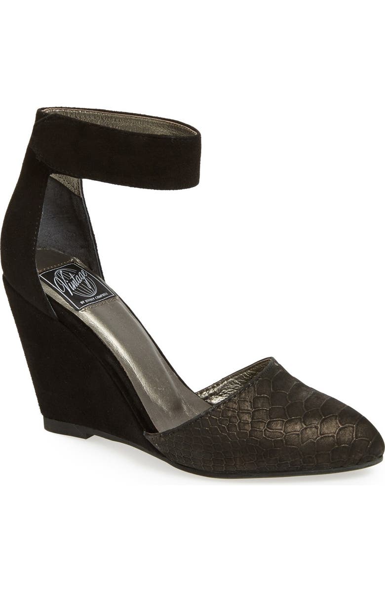 Jeffrey Campbell 'Tatum' Wedge Pump, Main, color,