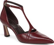 27 EDIT Naturalizer Ezlyn T-Strap Pointed Toe Pump