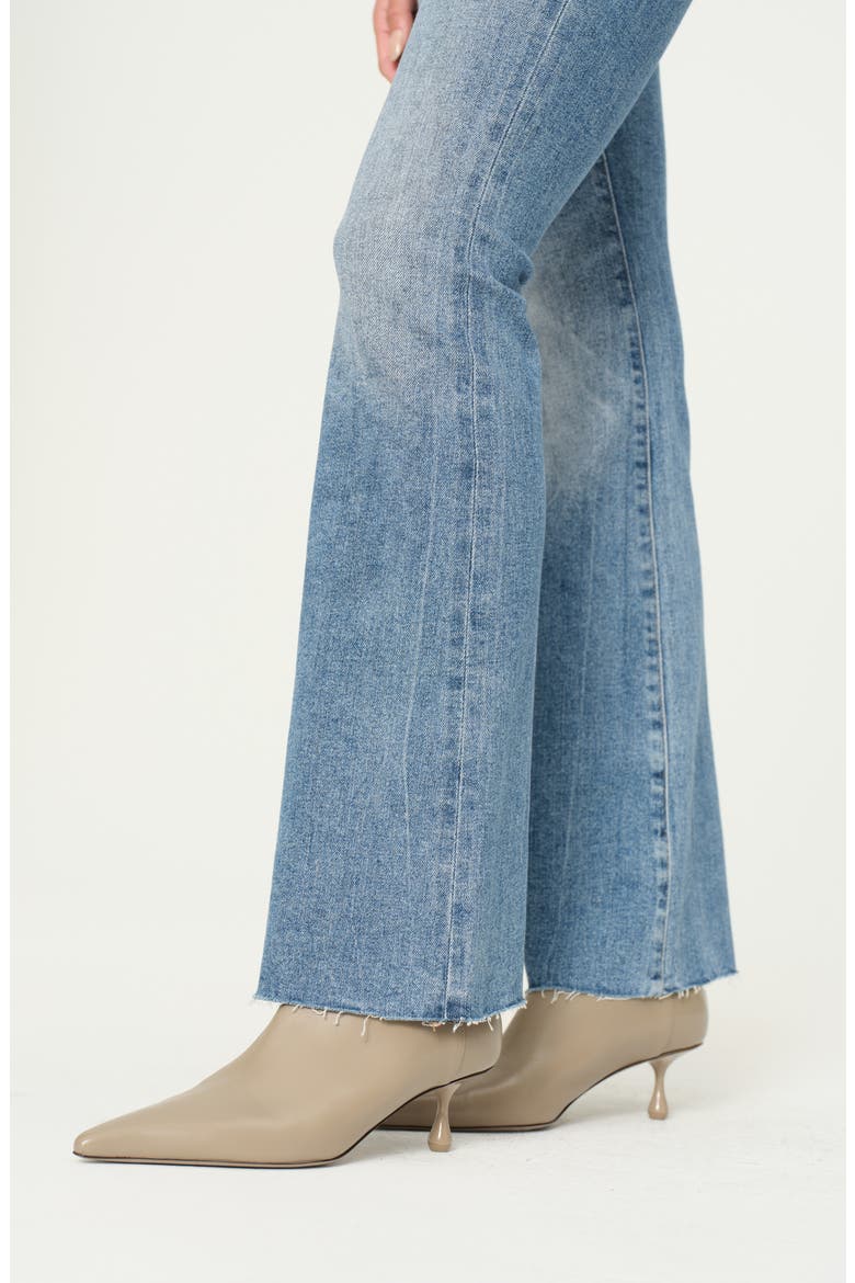 Bridget High Waist Bootcut Jeans, Alternate, color, RAVELLO