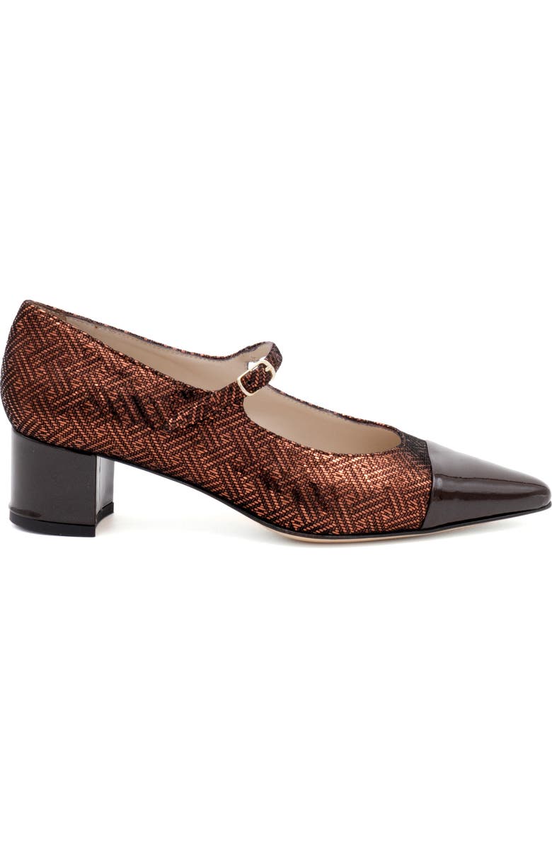 Amalfi by Rangoni Pluto Mary Jane Pointed Cap Toe Pump, Alternate, color,