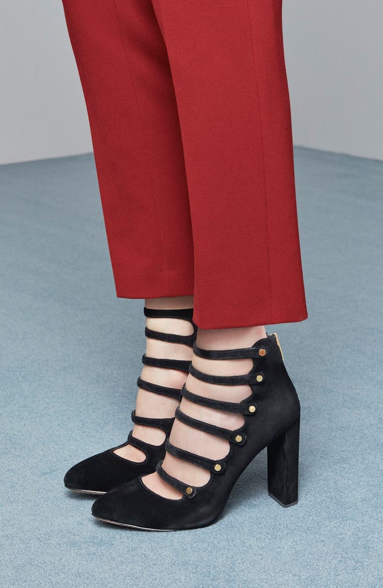 Vince Camuto 'Davel' Block Heel Pump, Alternate, color,