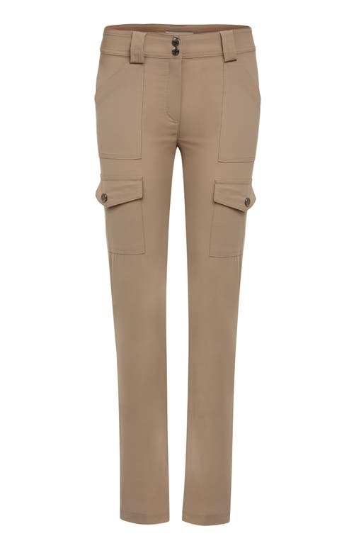 Anatomie The Kate Skinny Cargo Pant in Khaki 