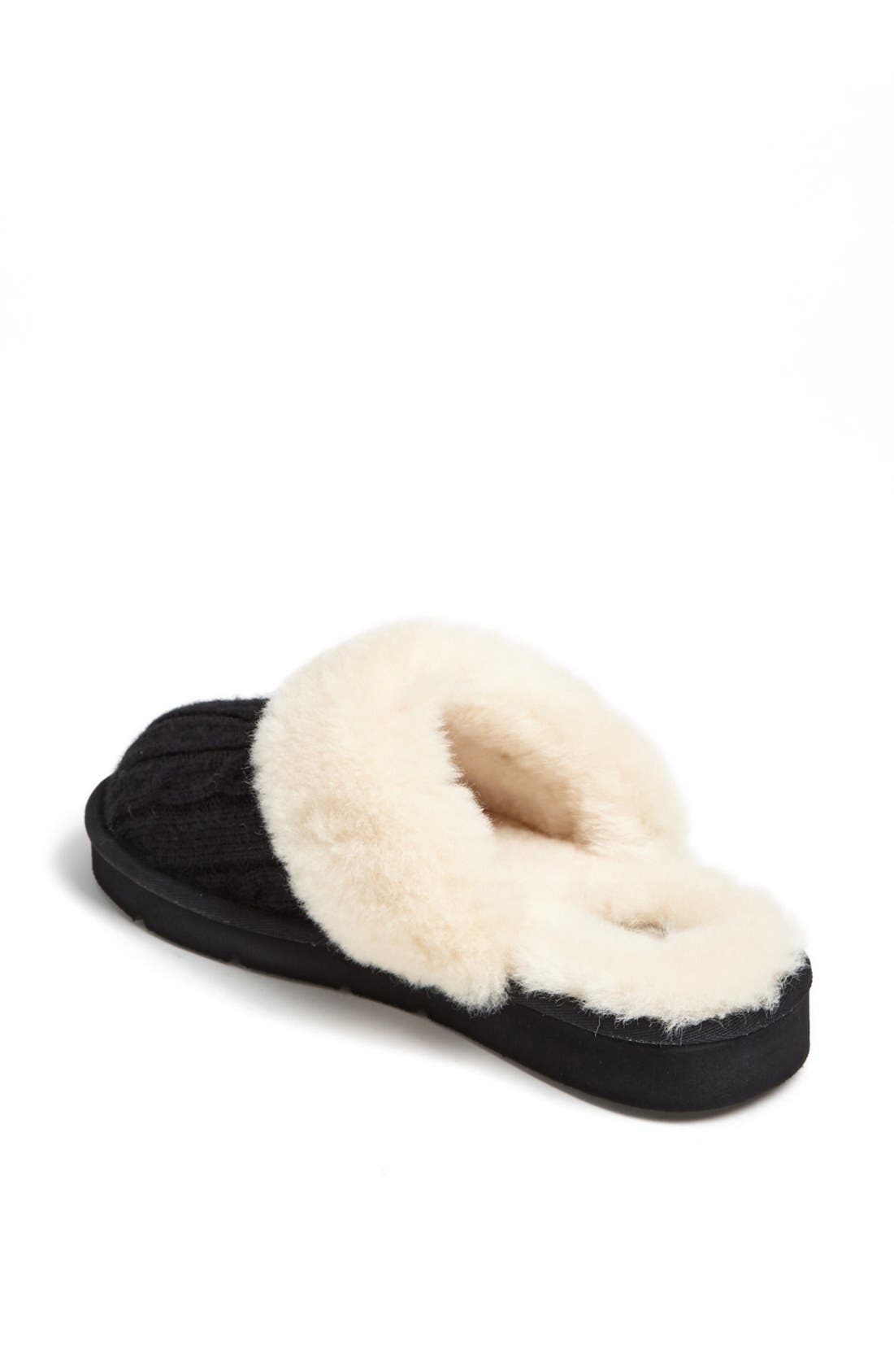 UGG<sup>®</sup> Australia 'Cozy' Knit Slipper, Alternate, color, 