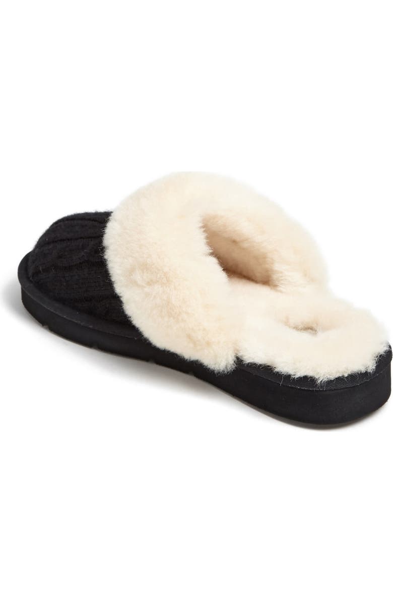 UGG<sup>®</sup> Australia 'Cozy' Knit Slipper, Alternate, color,