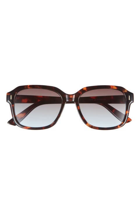 Gradient Square Sunglasses