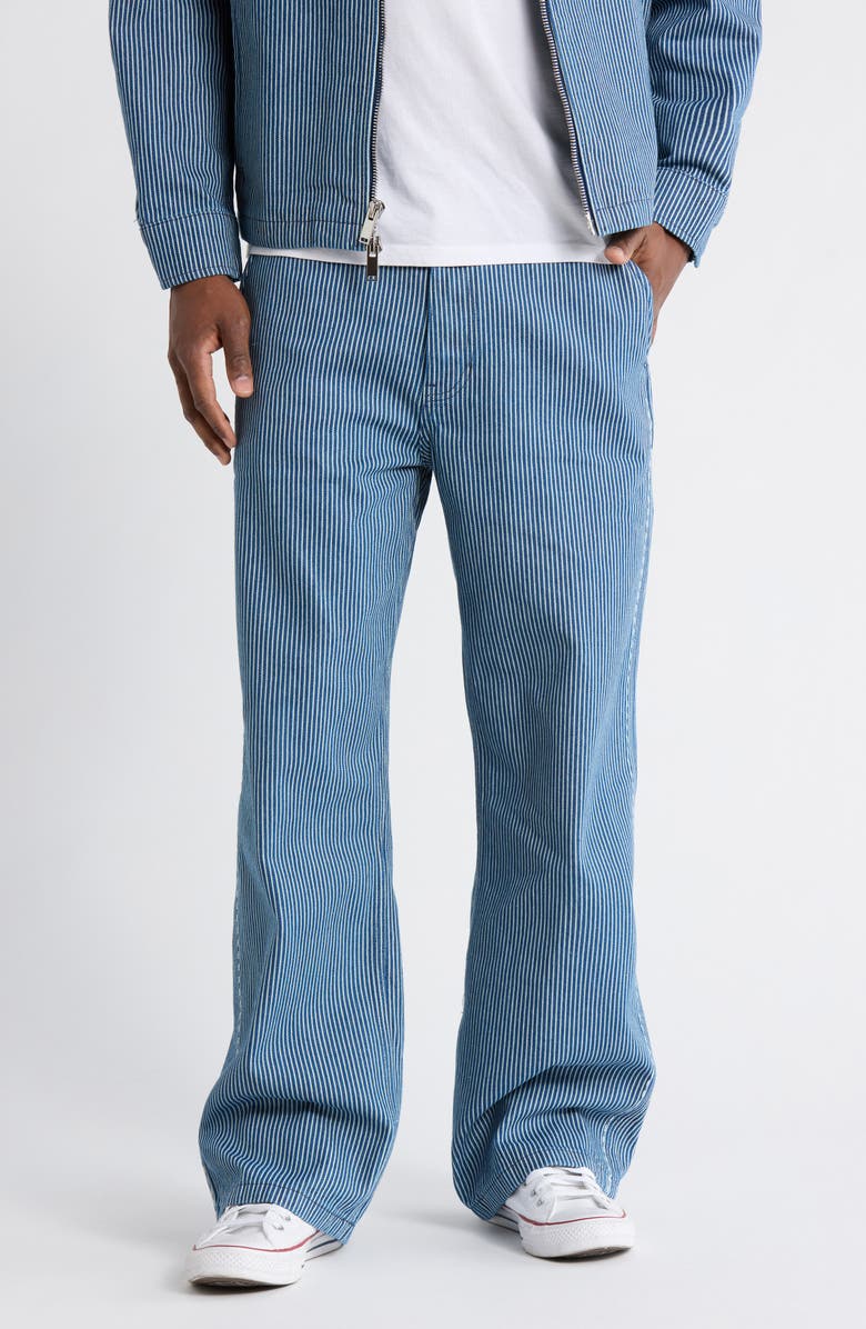PacSun Hickory Denim Pants, Main, color, Overdye Denim