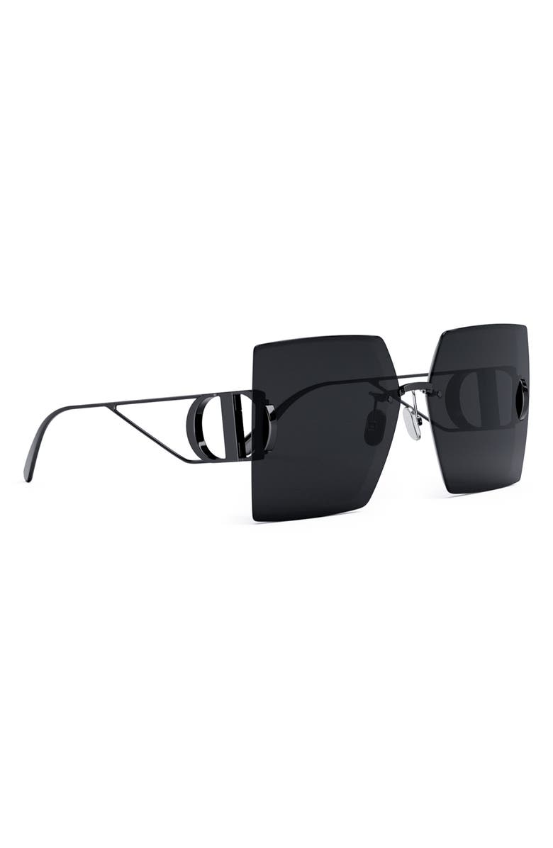 DIOR 30Montaigne S7U 64mm Oversize Square Sunglasses, Alternate, color, 