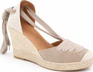 Menina Step Jimena High Laces Espadrille Sandal
