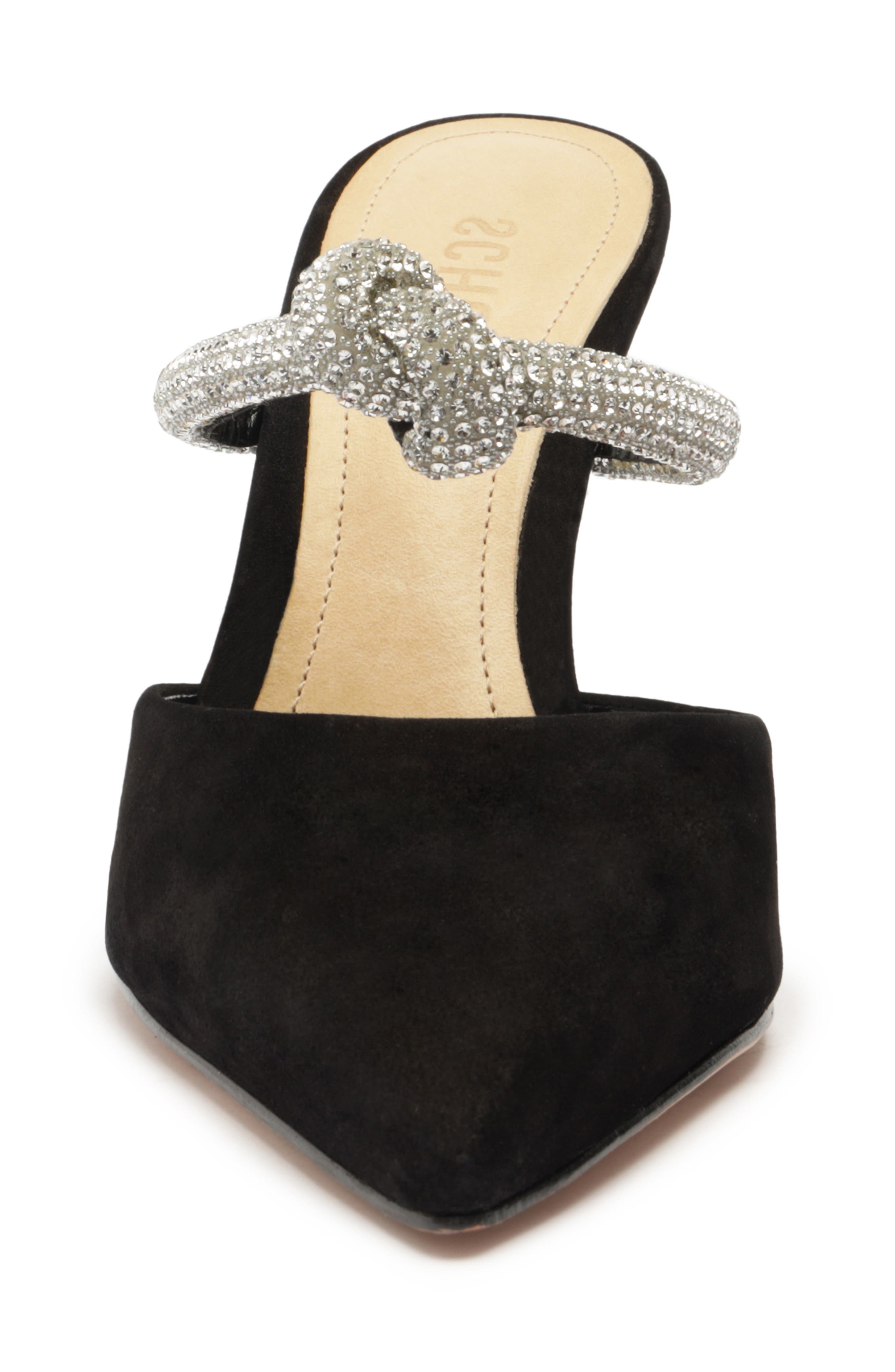 Schutz Pearl Pointed Toe Pump, Alternate, color, 