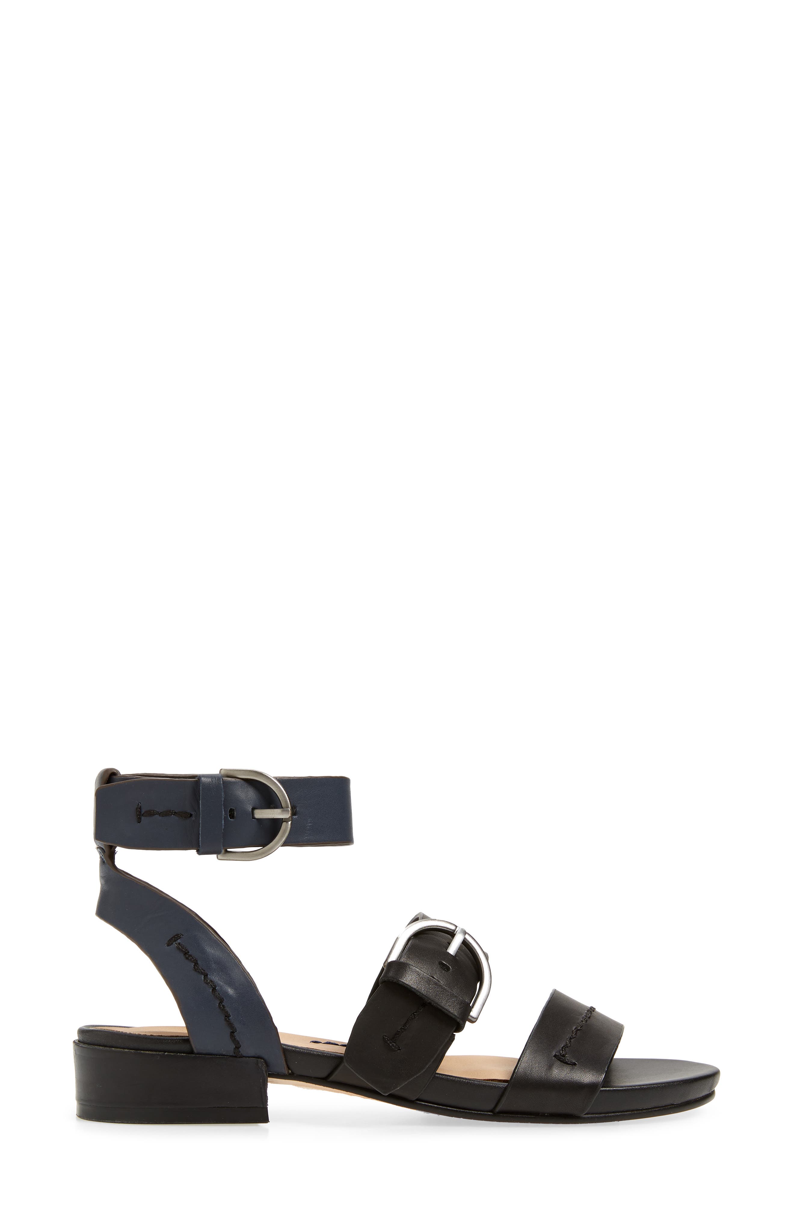 Naked Feet Zeke Ankle Strap Sandal, Alternate, color, 