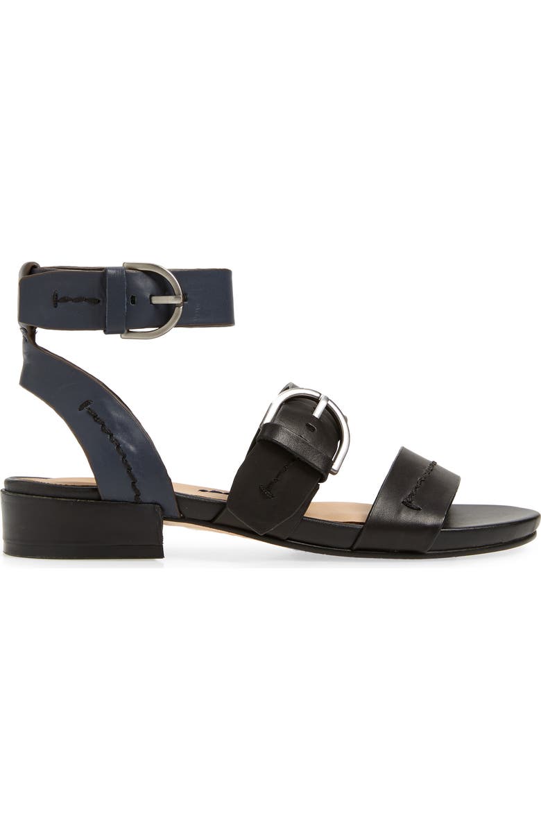 Naked Feet Zeke Ankle Strap Sandal, Alternate, color,