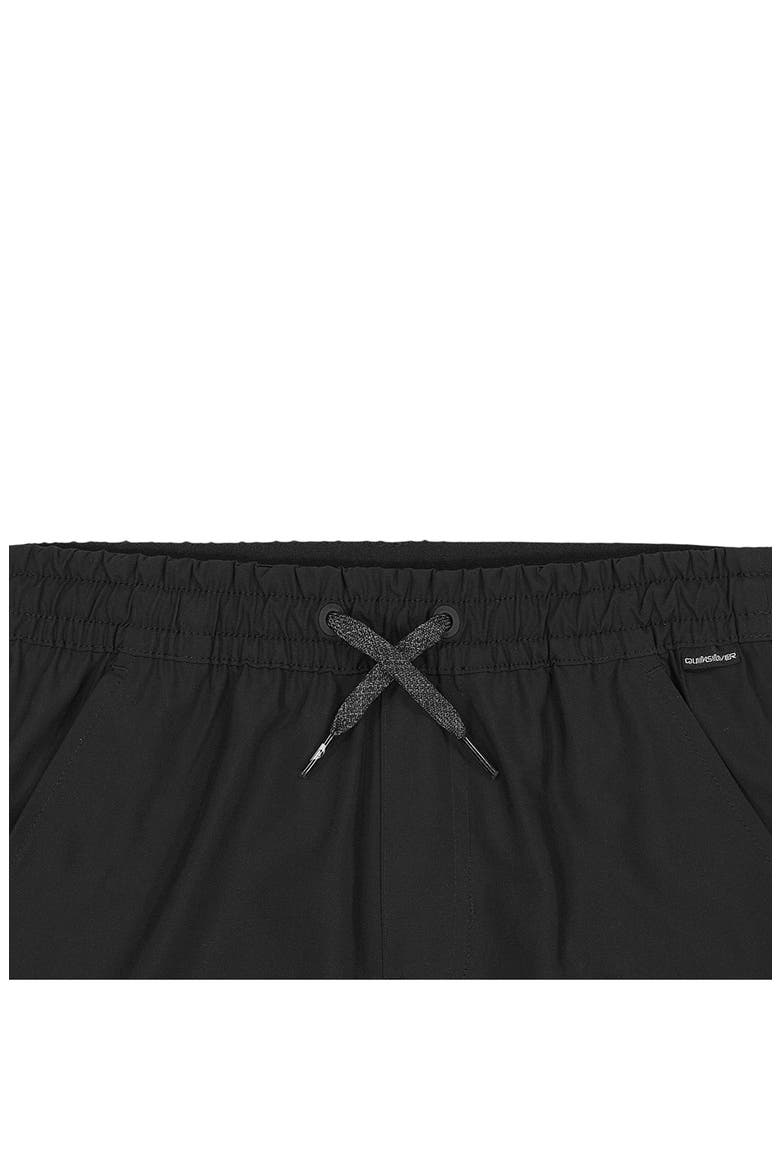 Kids' Taxer Amphibian Hybrid Shorts, Alternate, color, BLACK