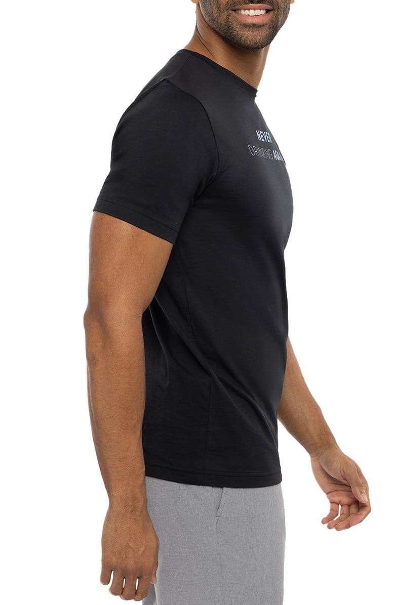 TravisMathew Finest Bottle Graphic Tee, Alternate, color, Black/ Blue