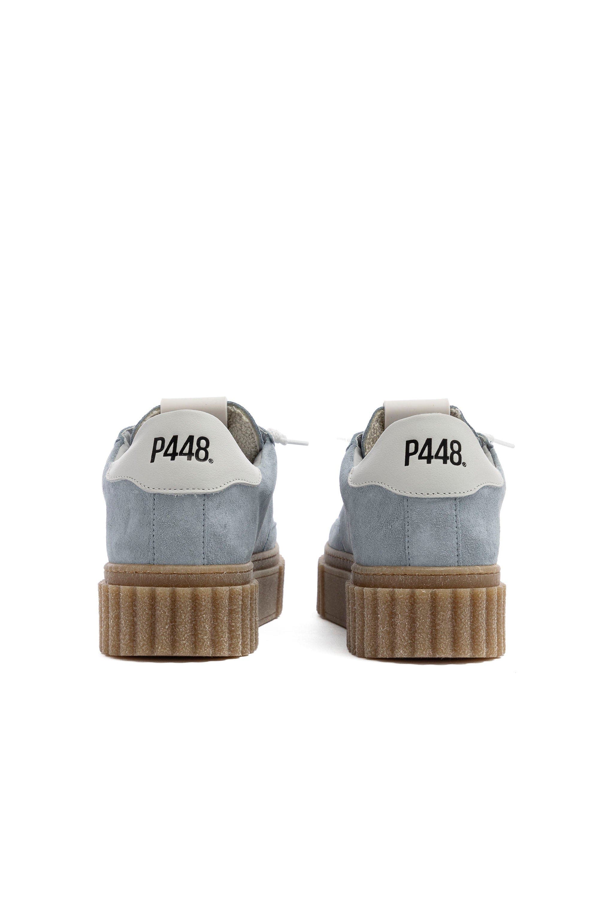 P448 Creeper Platform Sneaker, Alternate, color, Storm Blue