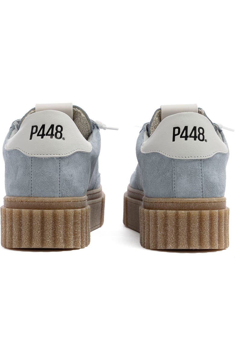 P448 Creeper Platform Sneaker, Alternate, color, Storm Blue