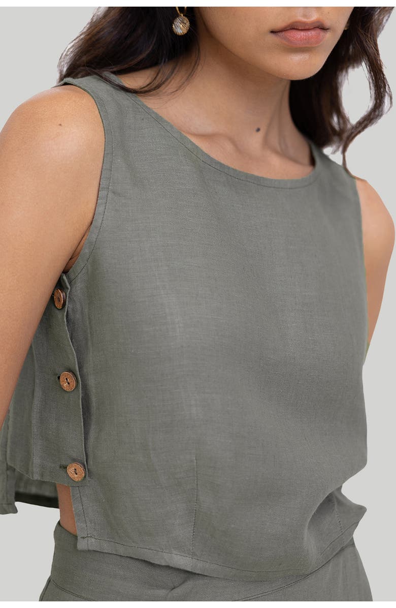 Reistor Breezy Hemp Summer Set, Alternate, color, Hemp Dark Green