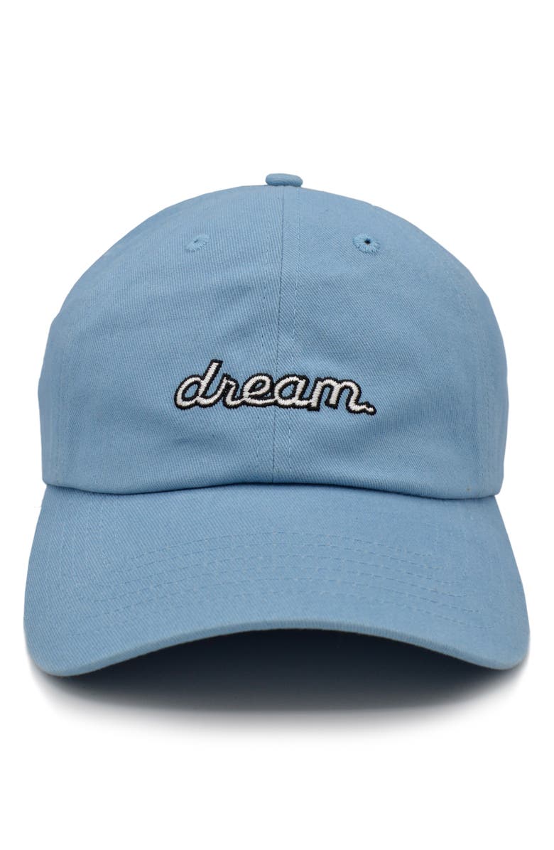 A Life Well Dressed Dream Statement Baseball Cap, Alternate, color, 