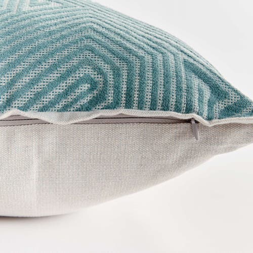 Napa Home & Garden Sora Square Indoor-outdoor Pillow 20" In Blue