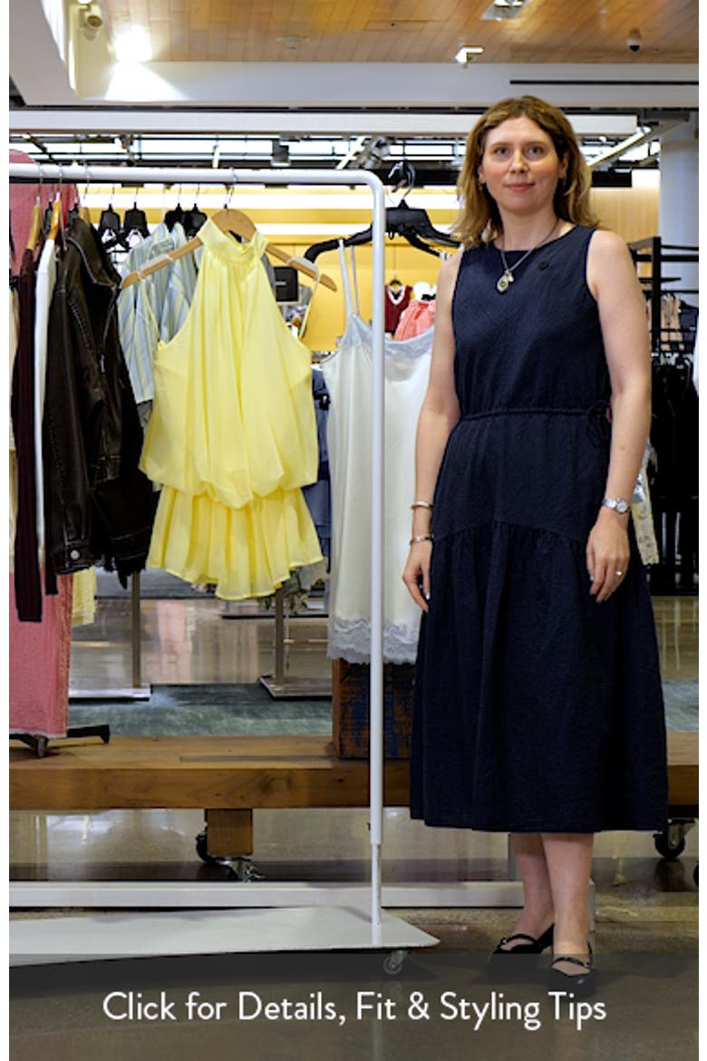 Kortney Chiffon Minidress video