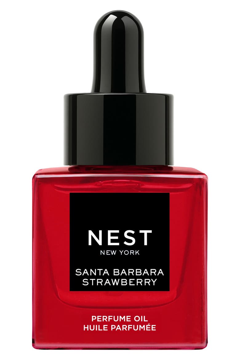 Santa Barbara Strawberry Perfume Oil, Main, color, NO COLOR