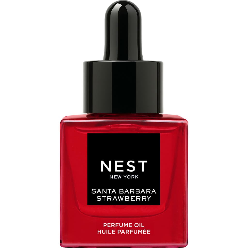 Nest New York Santa Barbara Strawberry Perfume Oil In Red