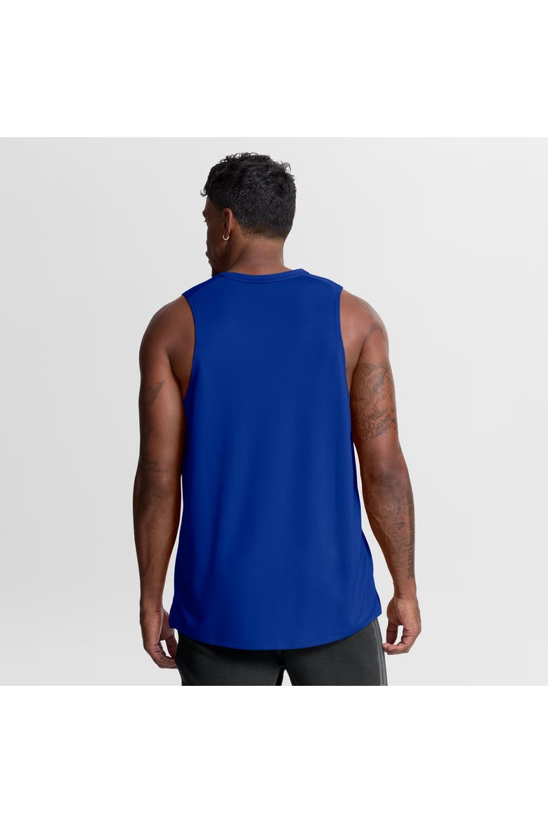 Men's Nike Royal Buffalo Bills Kickoff Miler Dri-FIT Tank​ Top, Alternate, color, Royal