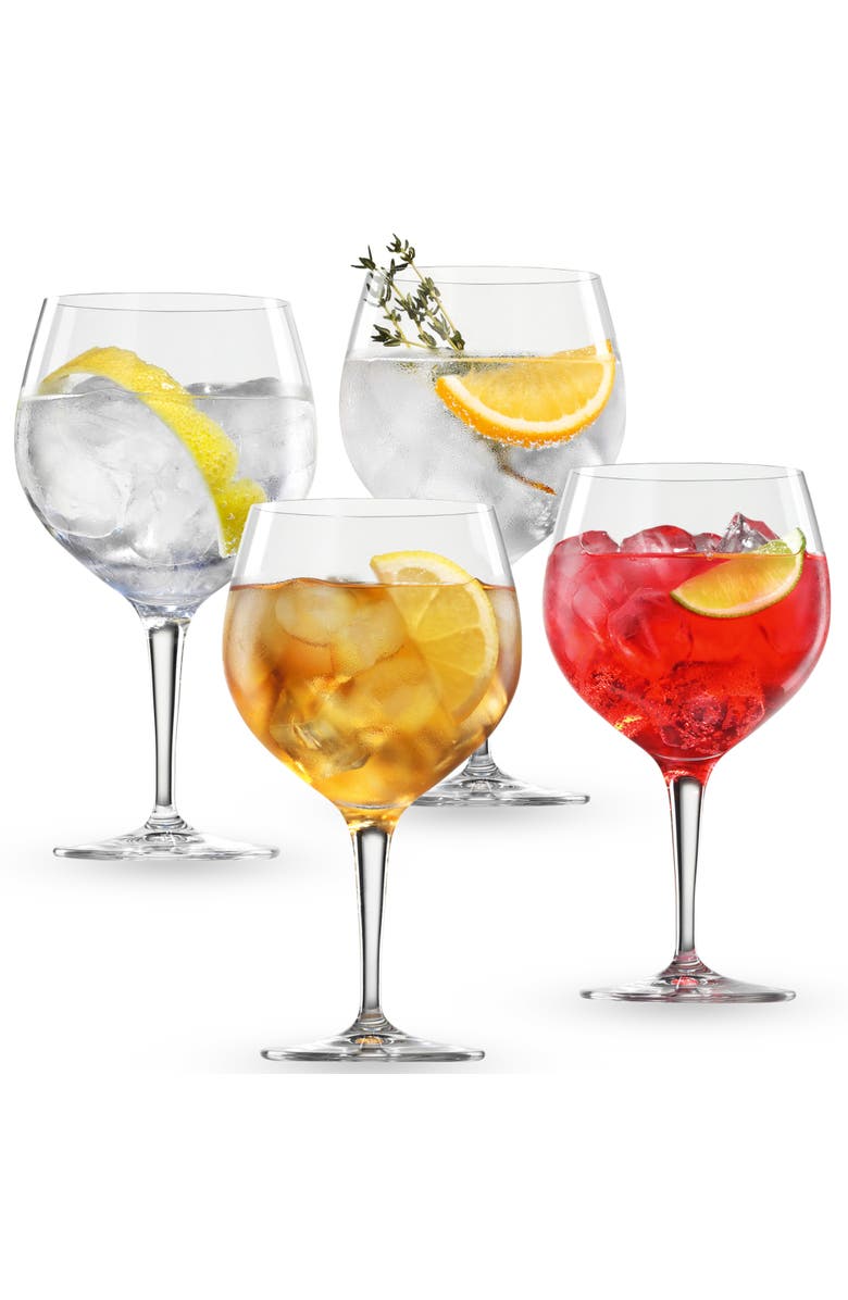 SPIEGELAU Gin & Tonic Glass Set of 4, Main, color, 